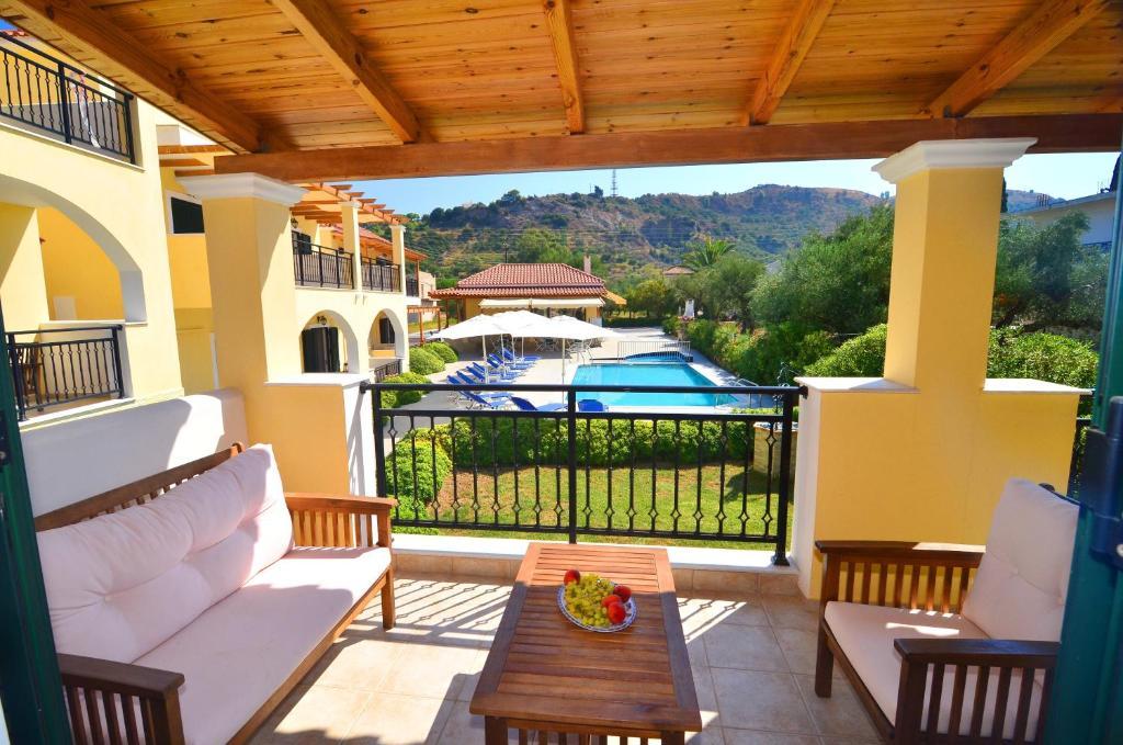 Muses Zante Villas Kalamákion Habitación foto